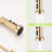 Kitchen Sink Faucet In Brushed Gold With Pull Down - Rust Material, 4.72" Spout, 1.8Gpm For Stainless Steel, Pause Function, Spout Height