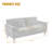Carmelinda 62.6'' Corduroy Sofa-733215112