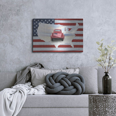 «American Pride II» par Lori Deiter