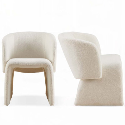 Ensemble de chaises de salle à manger rembourrées Teddy