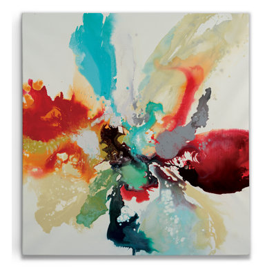 «Color Expression», reproduction d'art sur toile tendue
