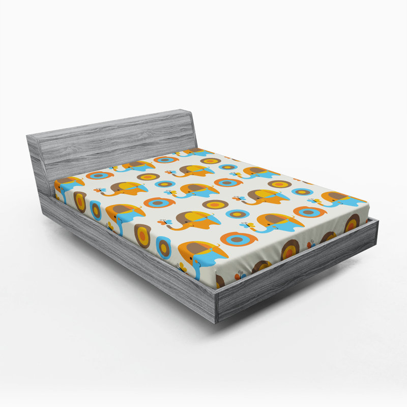 Microfiber Fitted Sheet, Full Fitted Sheet