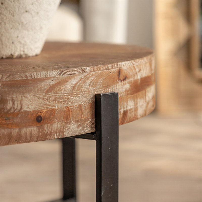 31.29'' Console Table, Black