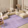 Jiang Lilac Shag Area Rug