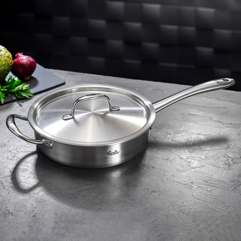 M5 Pro-ply 5-ply Stainless Steel Sauté Pan, 3 Quarts