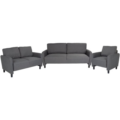 Stellert 3 - Piece Living Room Set