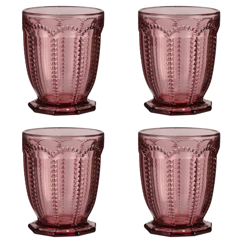 Brause 0.29ml Drinking Glass Set, Purple