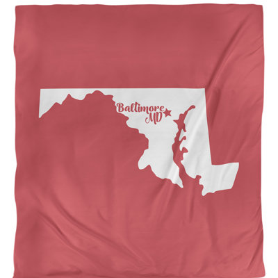 Housse de couette simple baltimore Maryland