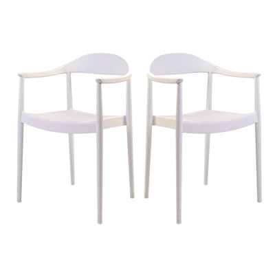 Fauteuil de terrasse empilable