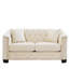 Velours beige 5 avec ornements en têtes de clou ravissants - garniture Cozy Atmosphere 3 et 2-744764227-744764228-777767199