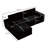 104 Inch Cloud Sectional Couch,Modern Modular Sectional Sofa With Deep Seat,Corduroy Boneless Couches With L-Shape Chaise For Living Room Bedroom,No Assembly Required-636896089