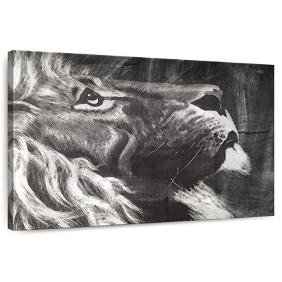 Brampt Chalk Lion
