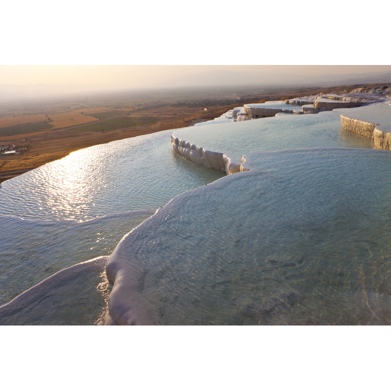 Pamukkale par Luisportuge, H 24 po x l 36 po