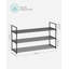 Berowalt 10 Pair Shoe Rack-919090211