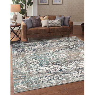 Tapis oriental gris Inesse