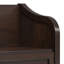 Banc de rangement pour hall d'entrée avec tablette