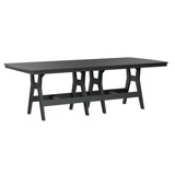 Berlin Gardens Harbor Regular 96″ Rectangular Bar Table