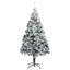 13.12' H Lighted Artificial Christmas Tree
