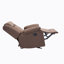 Fauteuil inclinable manuel berçant moderne de 37,4 po Brynli-1461963053