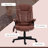 High Back Vibration Massage Office Chair With 6 Vibration Points-437576099-437576095