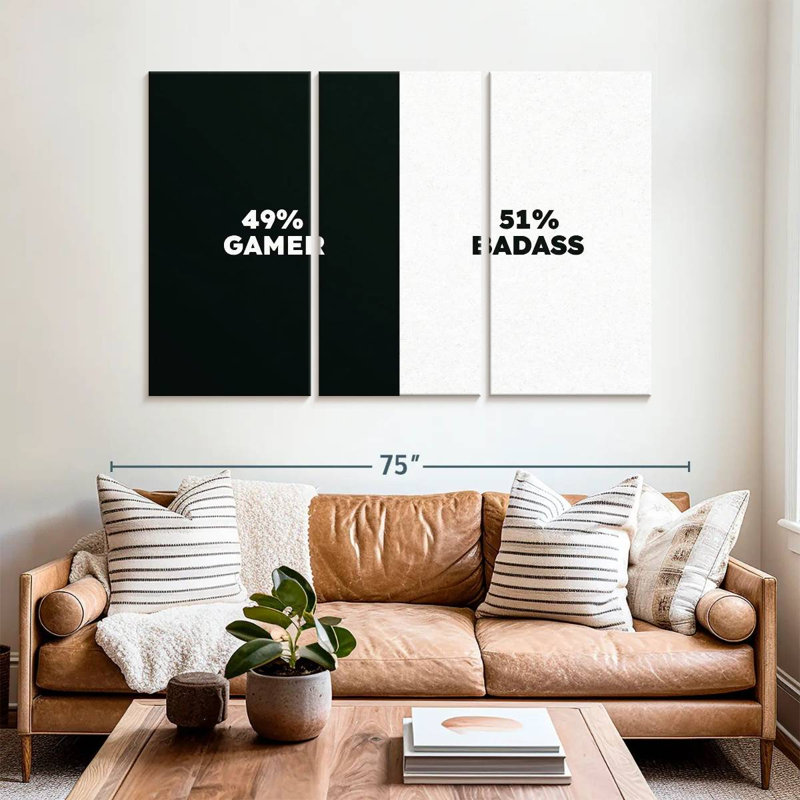  «Gamer Badass, H 42 po x l 65 po