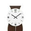 Backus Wood Wall Clock-27103321