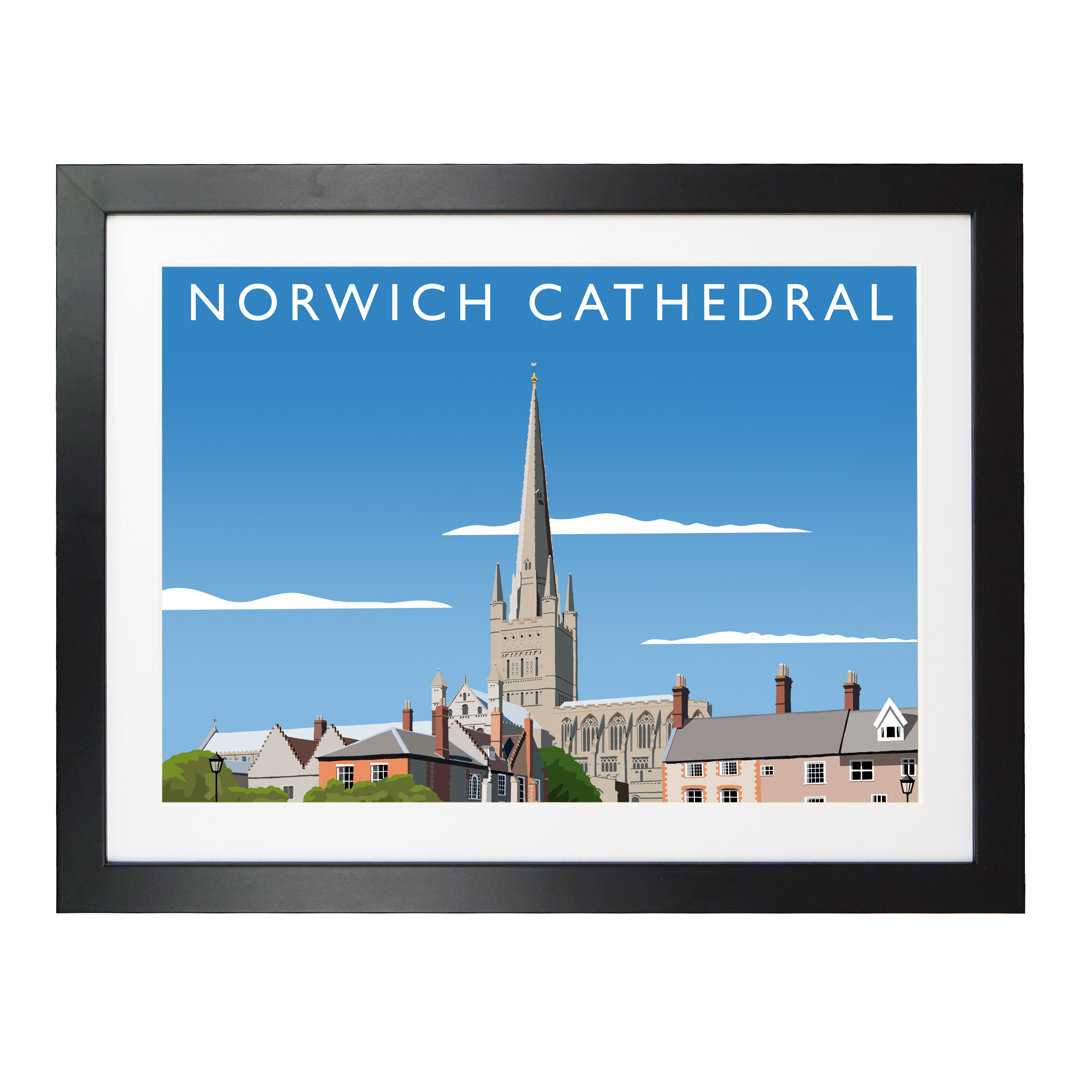 Norwich Cathedral by Richard O'Neil - Print