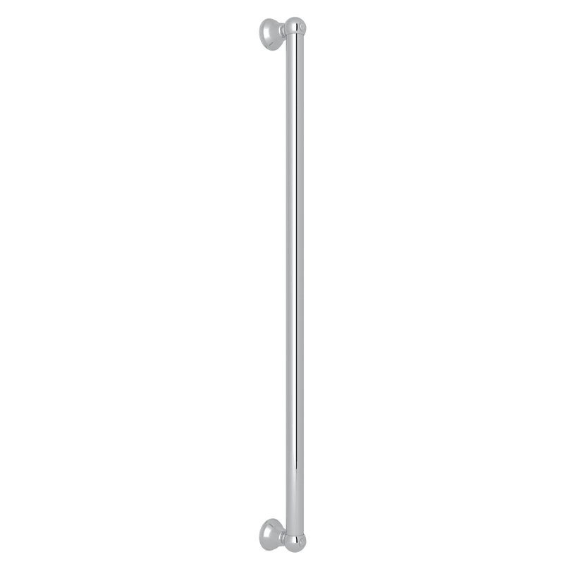 Rohl Shower Grab Bar, 38.25" W, Polished Chrome