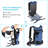 Erdah Collapsible and Foldable Pet Carrier