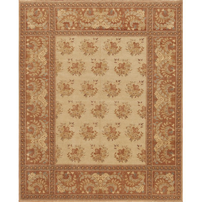 Has Hali One-of-a-Kind Rectangle 7'6" X 9'3" Hand Knotted Area Rug