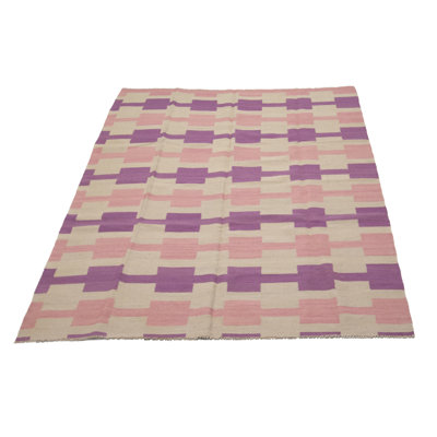 Gunne Wool Geometric Indoor Rug