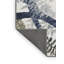 Tapis gris soyeux et moelleux-100884698