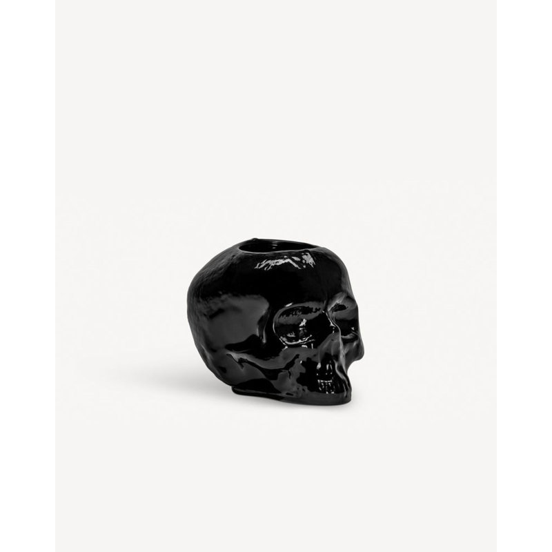 Still Life Votive Candle Holder, Black