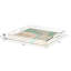 Agate Clay Acrylic Square Decorative Tray-121429589