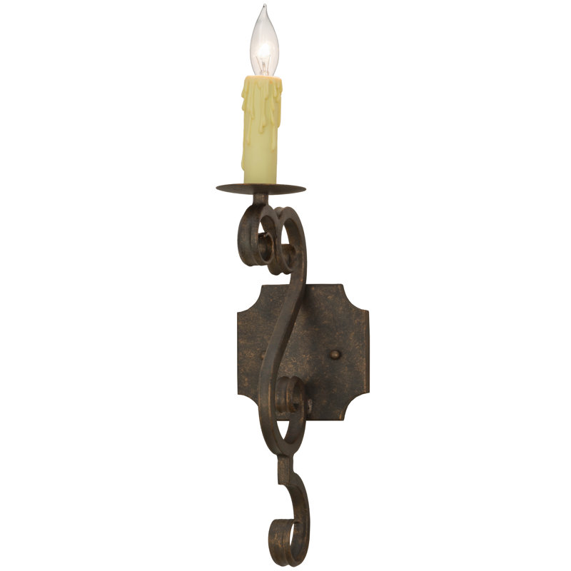 Piero 1 - Light Candle Wall Light