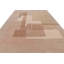 Art Deco Hand Knotted Wool Geometric Area Rug-1844973318