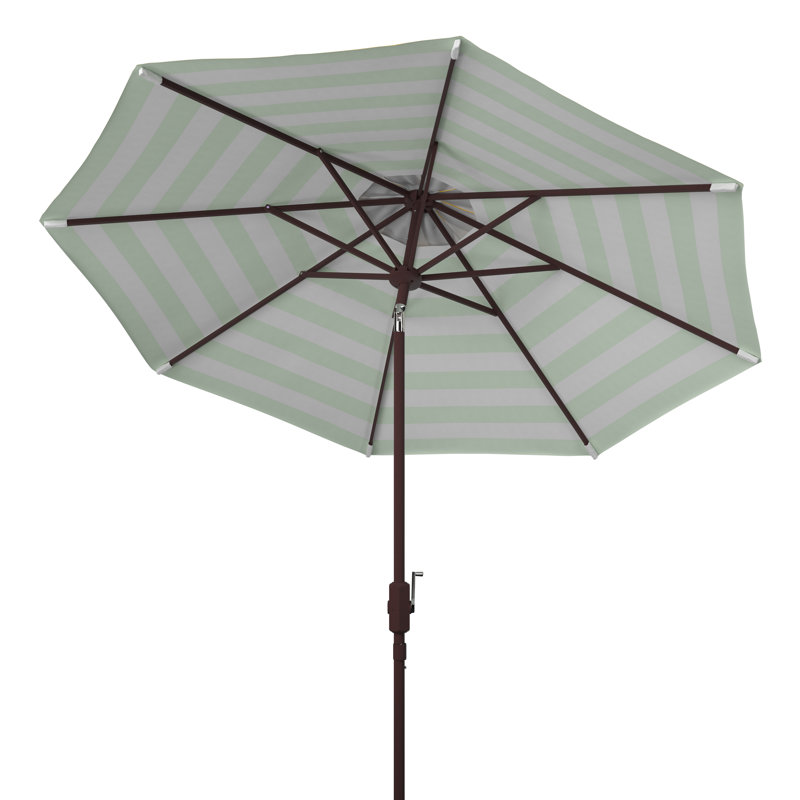 Parasol de plage 130 po, Orange