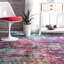 Emmitt Abstract Area Rug-571820491