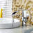 Nora Basin Faucet – Rain Fall Style with Polished Chrome Finish for Modern Bathroom Sinks
