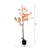 4.5ft. Autumn Pieris Artificial Fall Tree