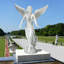 Statue ange of patience