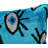 Abstract Velvet Throw Pillow-2009312142