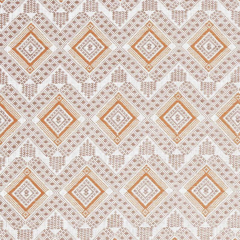 Tissu Schumacher x A Rhum Fellar Ocosito tissé à la main, Ricin
