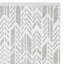 Tapis vert clair / ivoire en coton tissé à plat à la main Legaspi-20657550