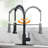 XWSI Pull Out Touch Kitchen Faucet