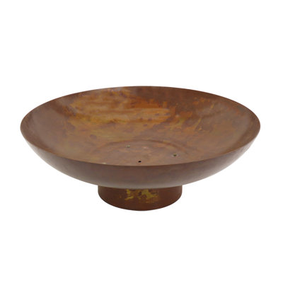 Idellar Round Cast Iron Smokeless Fire Pit