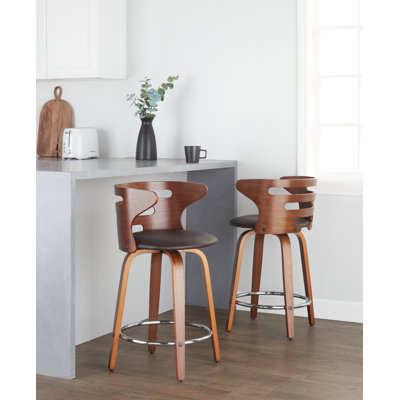 Cosini Fixed-Height Stool - Set Of 2