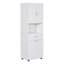 70"H Freestanding Bathroom Cabinet With Tilt-Out Laundry Hamper And Multiple Storage System-546676458