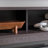 Kohn 58" 2-Door Media Console with Electric Fireplace-1367721240