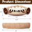 Lit tunnel lavable pour chat d'intérieur avec conception pliable, coussin suspendu et chaud, coussin pour chat café, pliable, lavable, idéal pour jouer,